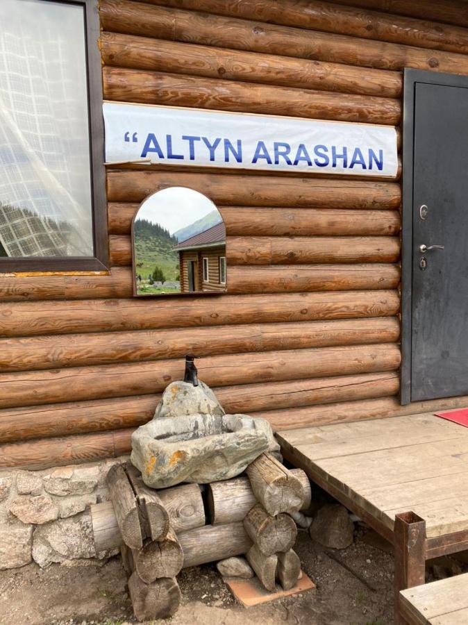 Altyn Arashan Guesthouse מראה חיצוני תמונה
